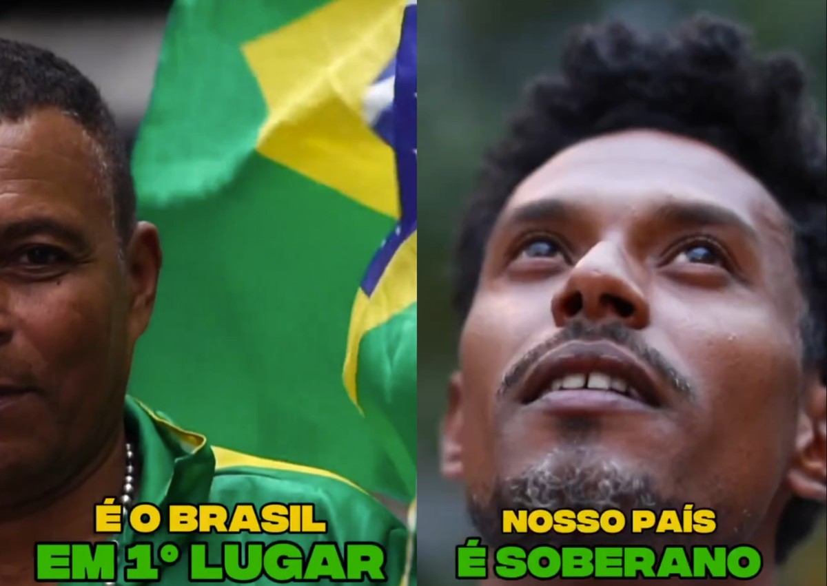 Governo defende soberania após acusações contra Bolsonaro sobre estado soberano Governo posta 'sextou com S de Soberania' após Bolsonaro ser acusado de atentar contra o estado soberano (Foto: Reprodução/X/@govbr)