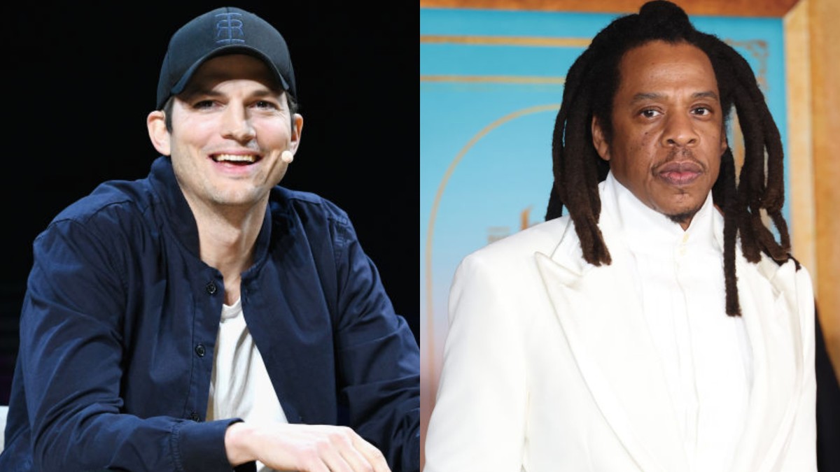 Ashton Kutcher e Jay-Z investem em startups e usam influência para impulsionar negócios (Foto: Getty Images)