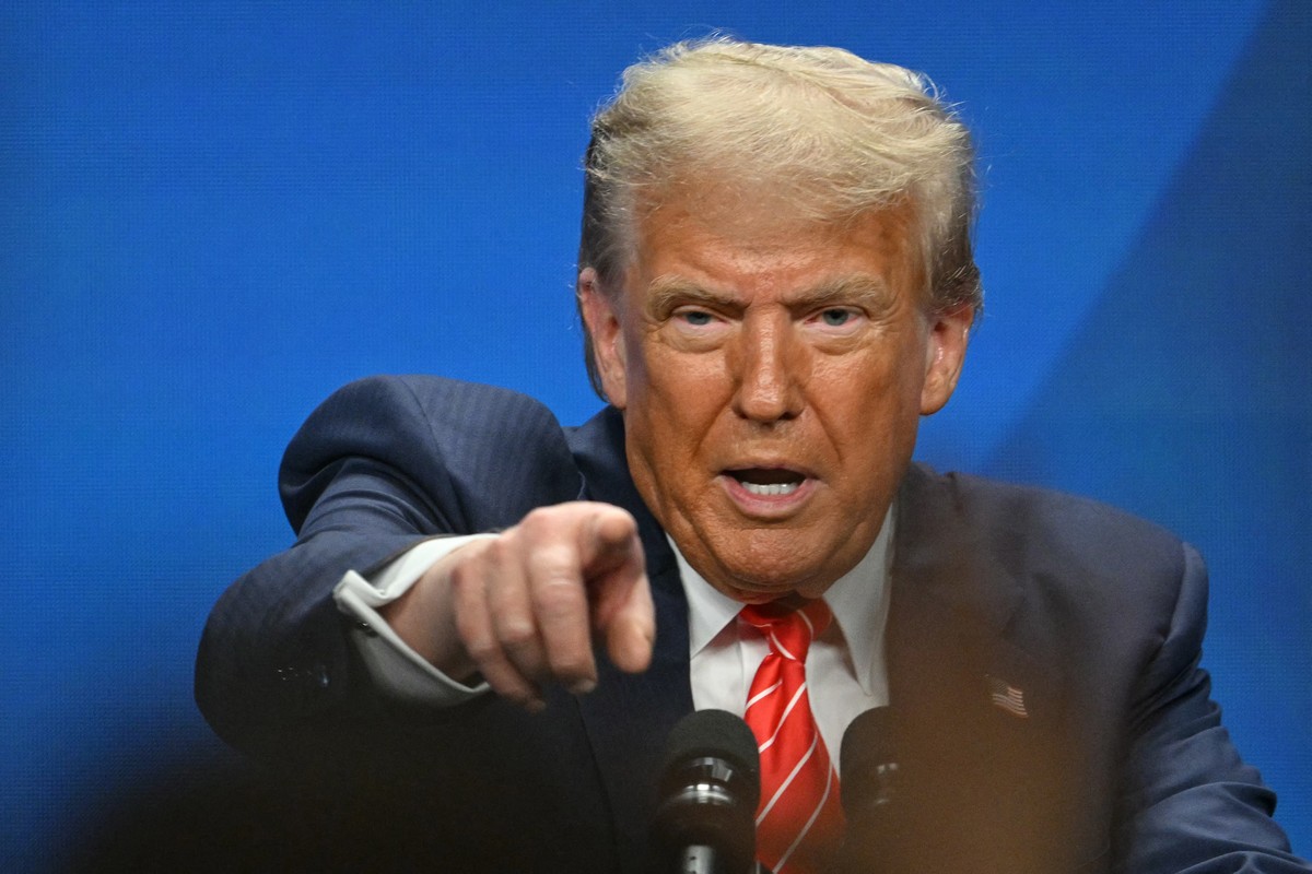 Donald Trump (Foto: NICOLAS TUCAT / AFP)