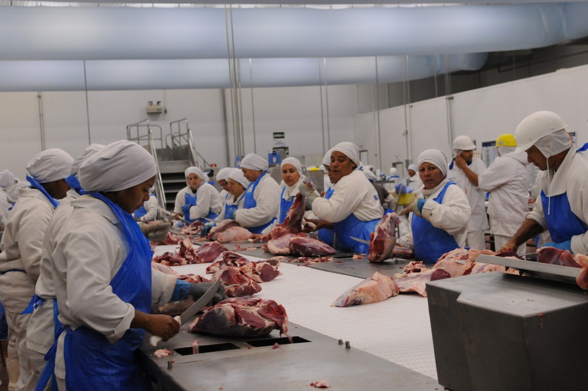 EUA impõem sobretaxa que afeta diretamente o agronegócio brasileiro fiel ao governo Carnes exportadas para o mercado americano serão tarifadas em 50% (Foto: Agência O GLOBO)