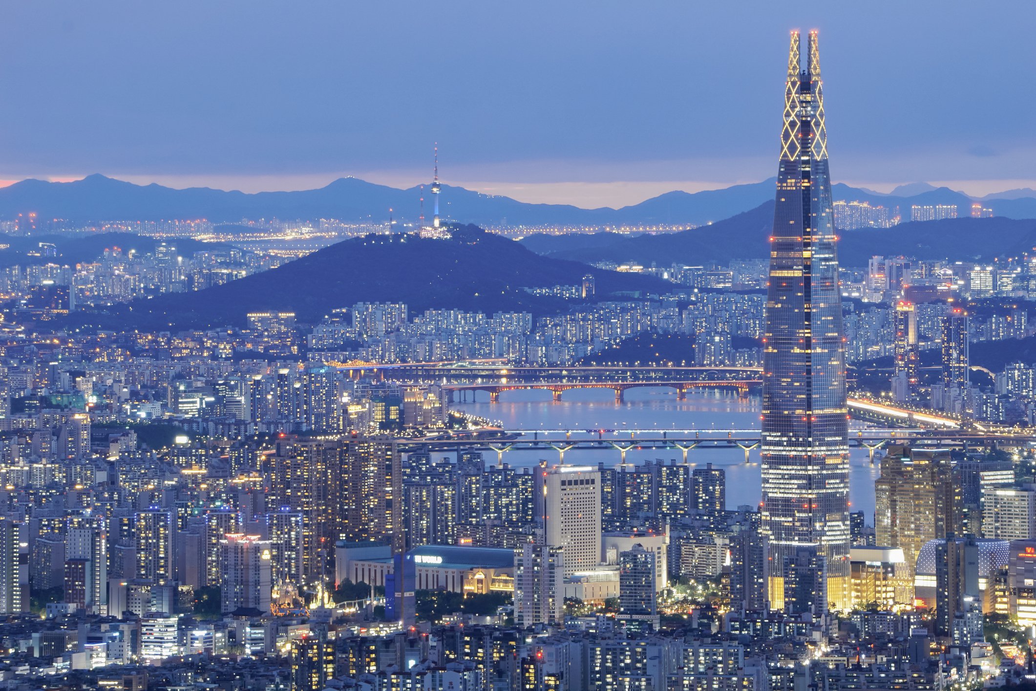 Índice Kospi de Seul, na Coreia do Sul, terminou o dia com queda de 0,9% (Foto: Sunho Kim / EyeEm/Getty Images)