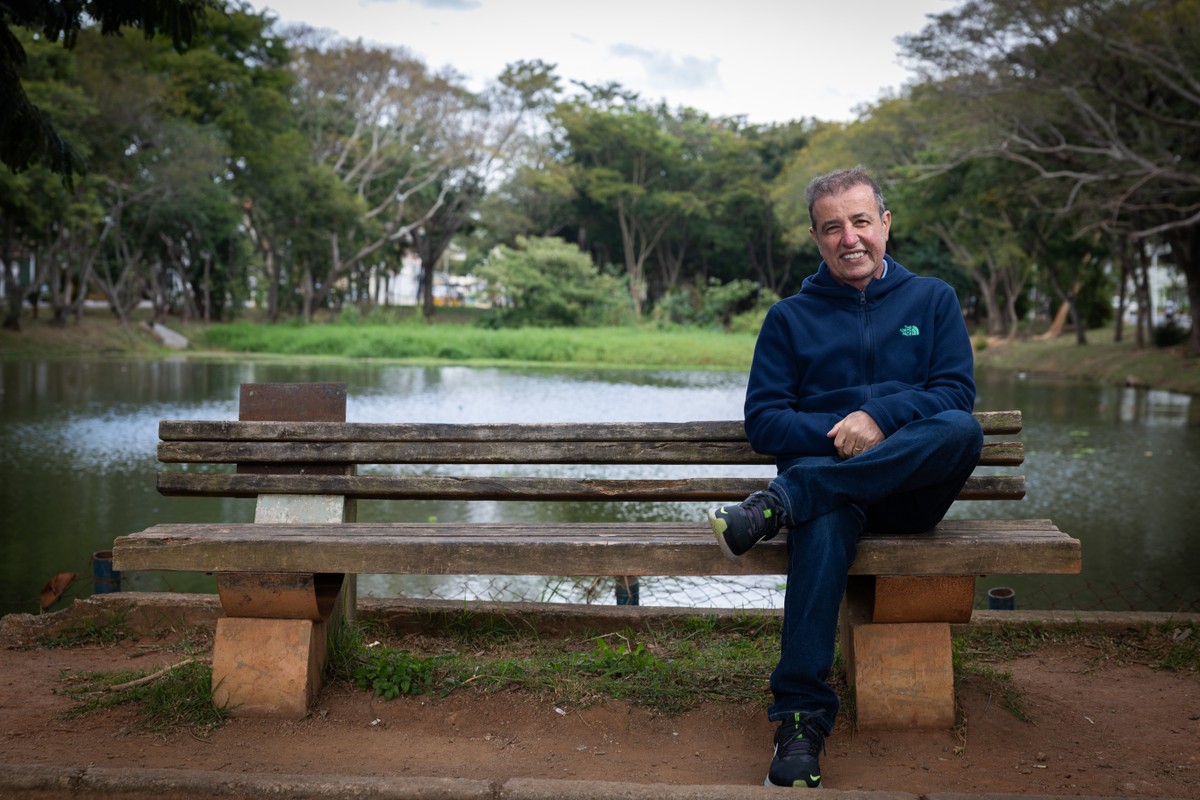 Renato Astur foi diagnosticado com câncer de pulmão mesmo sem fumar (Foto: Maria Isabel Oliveira)