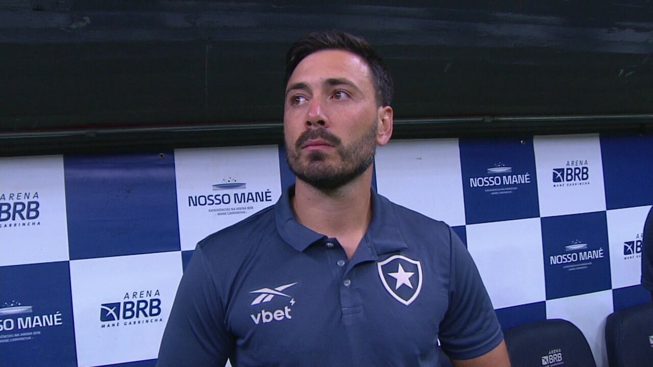 Ancelotti, técnico do Botafogo, é mais jovem que 35 treinadores da Série A Foto: Reprodução