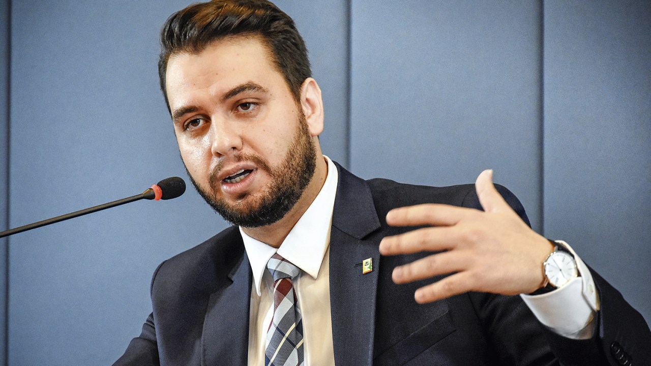 A lista de Martins tinha senadores, deputados, militares de alta patente e até diplomatas estrangeiros (Foto: Fundação Alexandre de Gusmão).