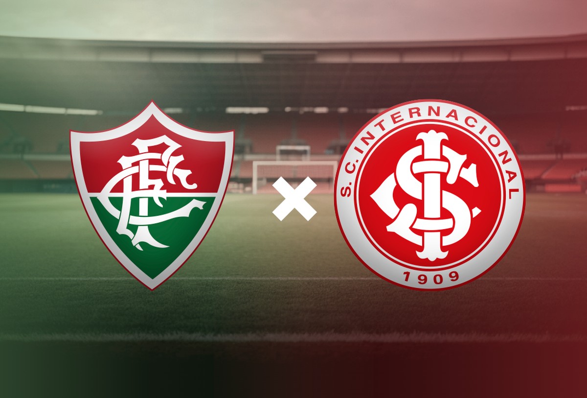 Fluminense x Internacional — Foto: Editoria de Arte