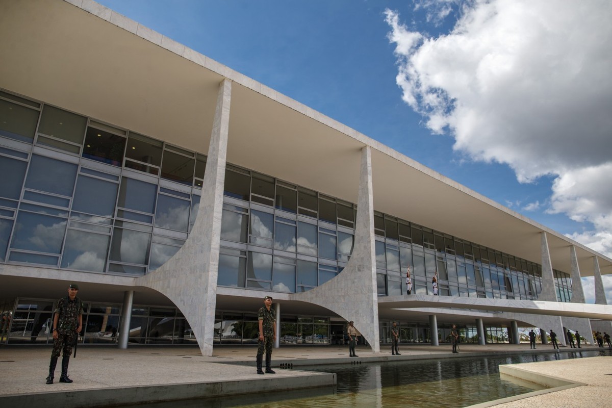 O Palácio do Planalto (Foto: Daniel Marenco/Agência O Globo)
