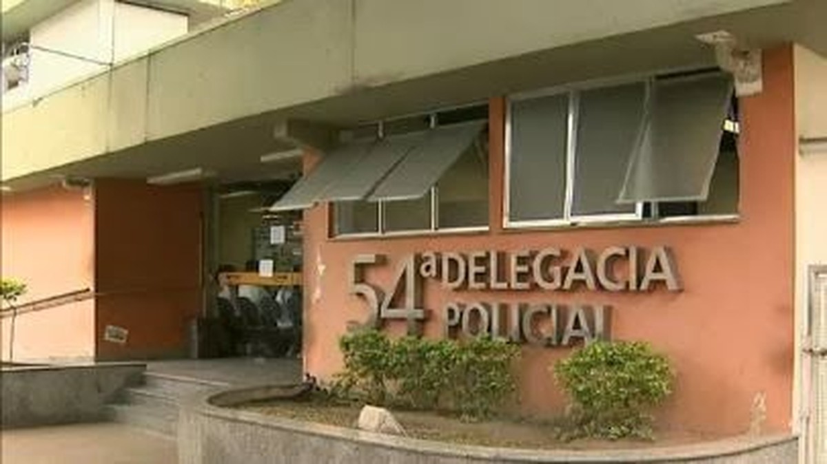 Fachada da 54ª DP (Belford Roxo) (Foto: Polícia Civil/Divulgação)