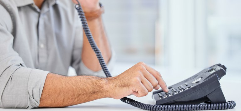 Ministério da Saúde inicia pesquisa nacional por telefone para coletar dados importantes Foto: Reprodução