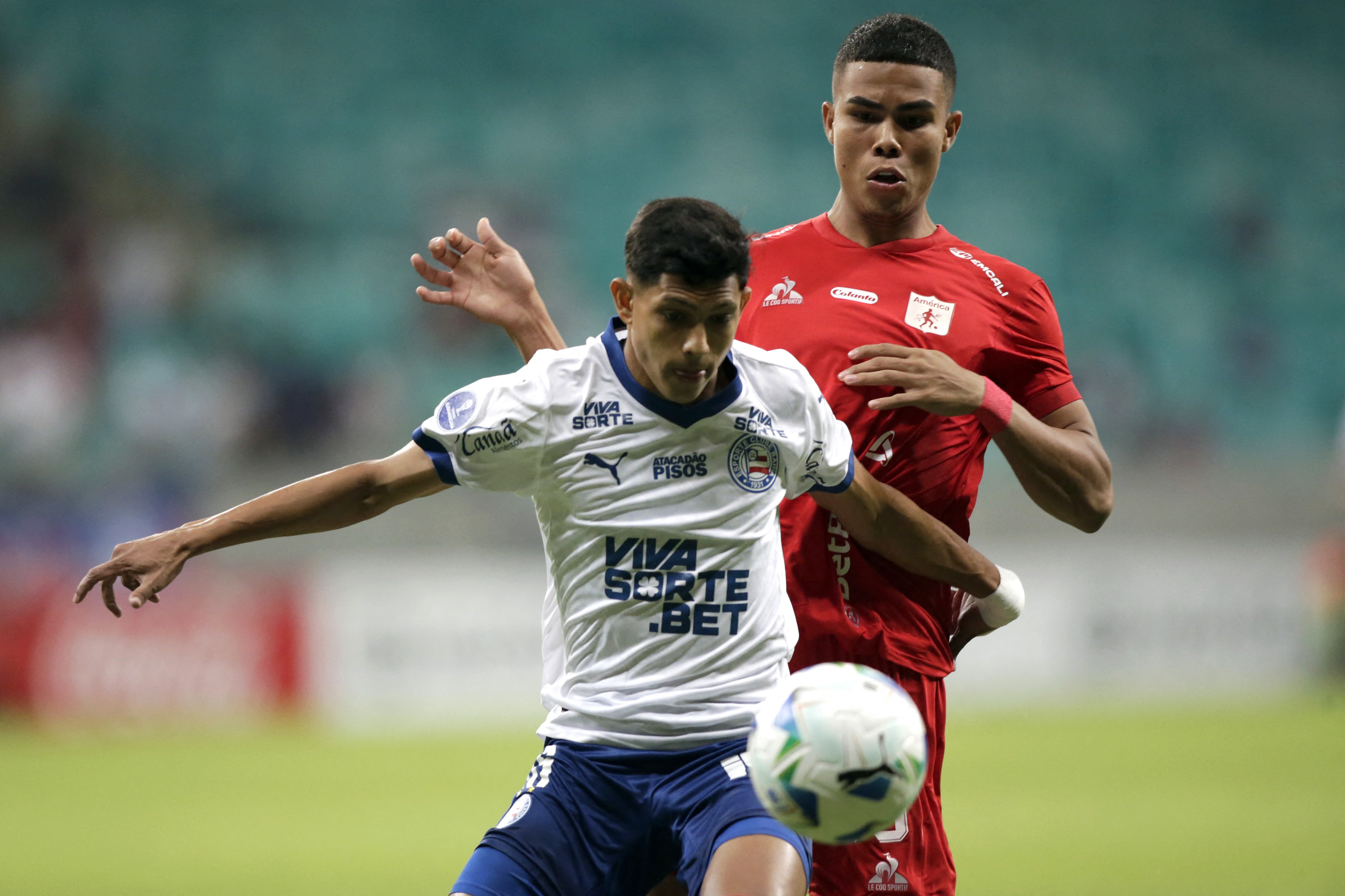 Bahia empata sem gols com América de Cali em jogo da Sul-Americana com time misto Bahia empata sem gols com América de Cali em jogo da Sul-Americana com time misto