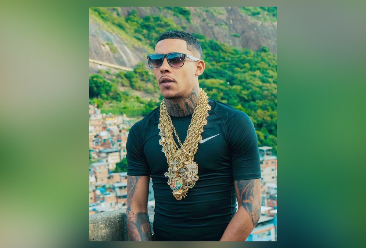 MP solicita prisão de MC Poze do Rodo por tortura e extorsão de ex-empresário MC Poze do Rodo — Foto: Reprodução/Instagram
