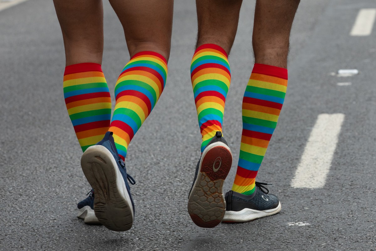Tunísia registra prisões de pessoas LGBT+ em ação de repressão social ONG denuncia prisões de pessoas LGBT+ na Tunísia — Foto: Edilson Dantas/O Globo