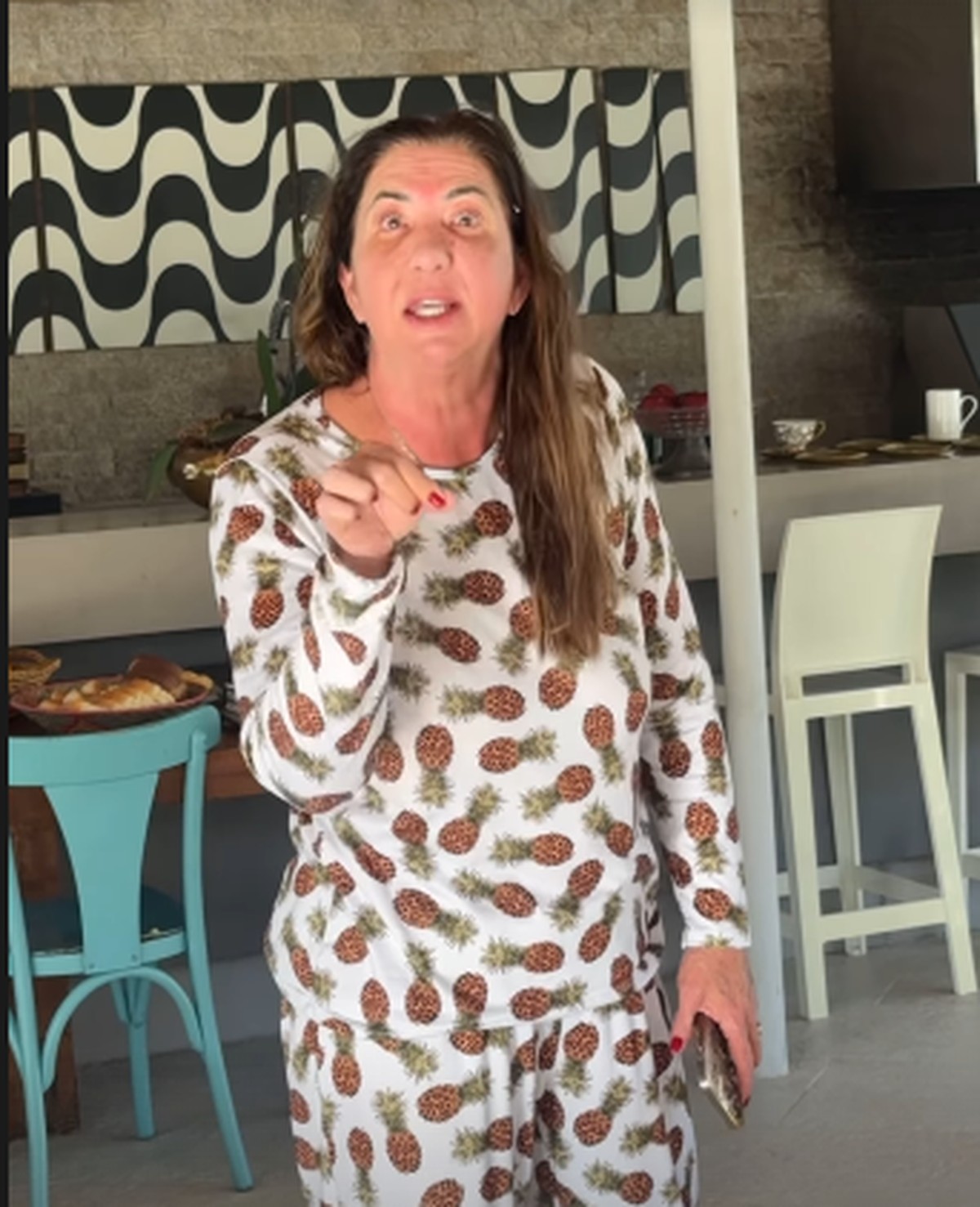Margareth Serrão, mãe de Virginia Fonseca — Foto: Reprodução Instagram