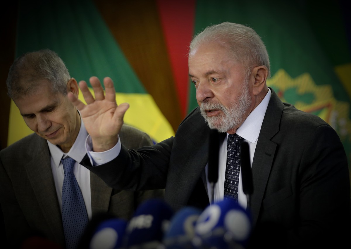 Sidônio Palmeira e Lula: nova campanha, sob pressa (Foto: Cristiano Mariz)