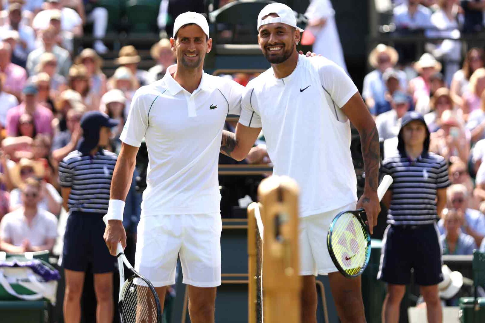 Kyrgios elogia trajetória de Djoko e antecipa sucesso de Alcaraz e Sinner Kyrgios elogia trajetória de Djoko e antecipa sucesso de Alcaraz e Sinner