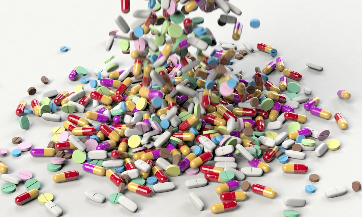 Antibióticos (Foto: Pixabay)