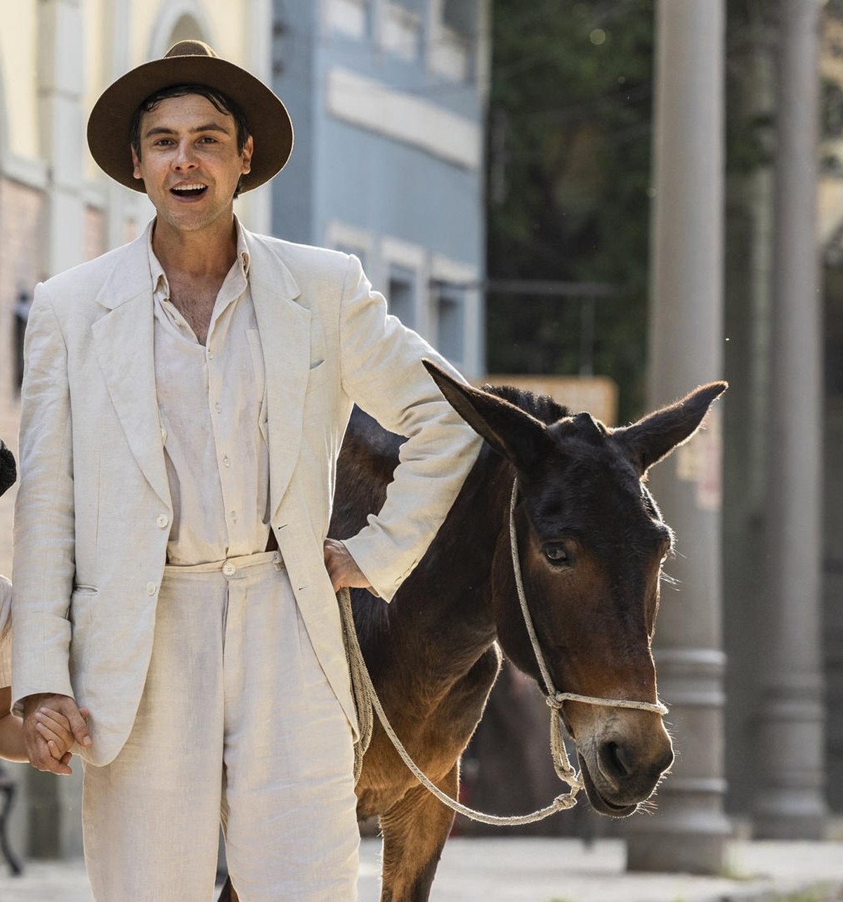 Candinho e Policarpo (Foto: TV Globo / Divulgação)