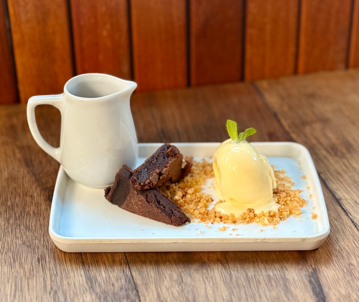 Temakeria + Brownie do Luiz: sobremesa especial no rodízio (Foto: Divulgação TMK)