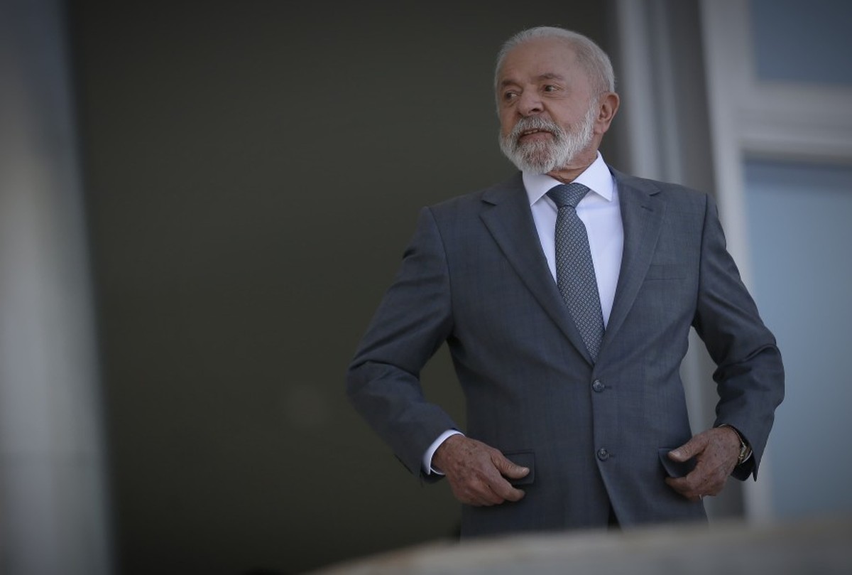 Presidente Luiz Inácio Lula da Silva, no Palácio do Planalto (Foto: Cristiano Mariz/Agência O Globo/09-07-2025)