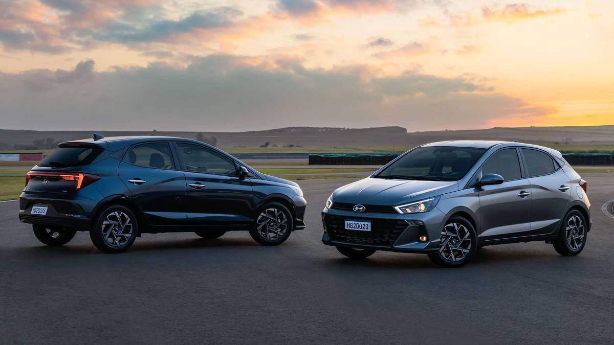 Hyundai HB20 chega às lojas com descontos devido à redução do IPI (Imposto sobre Produtos Industrializados) (Foto: Divulgação)