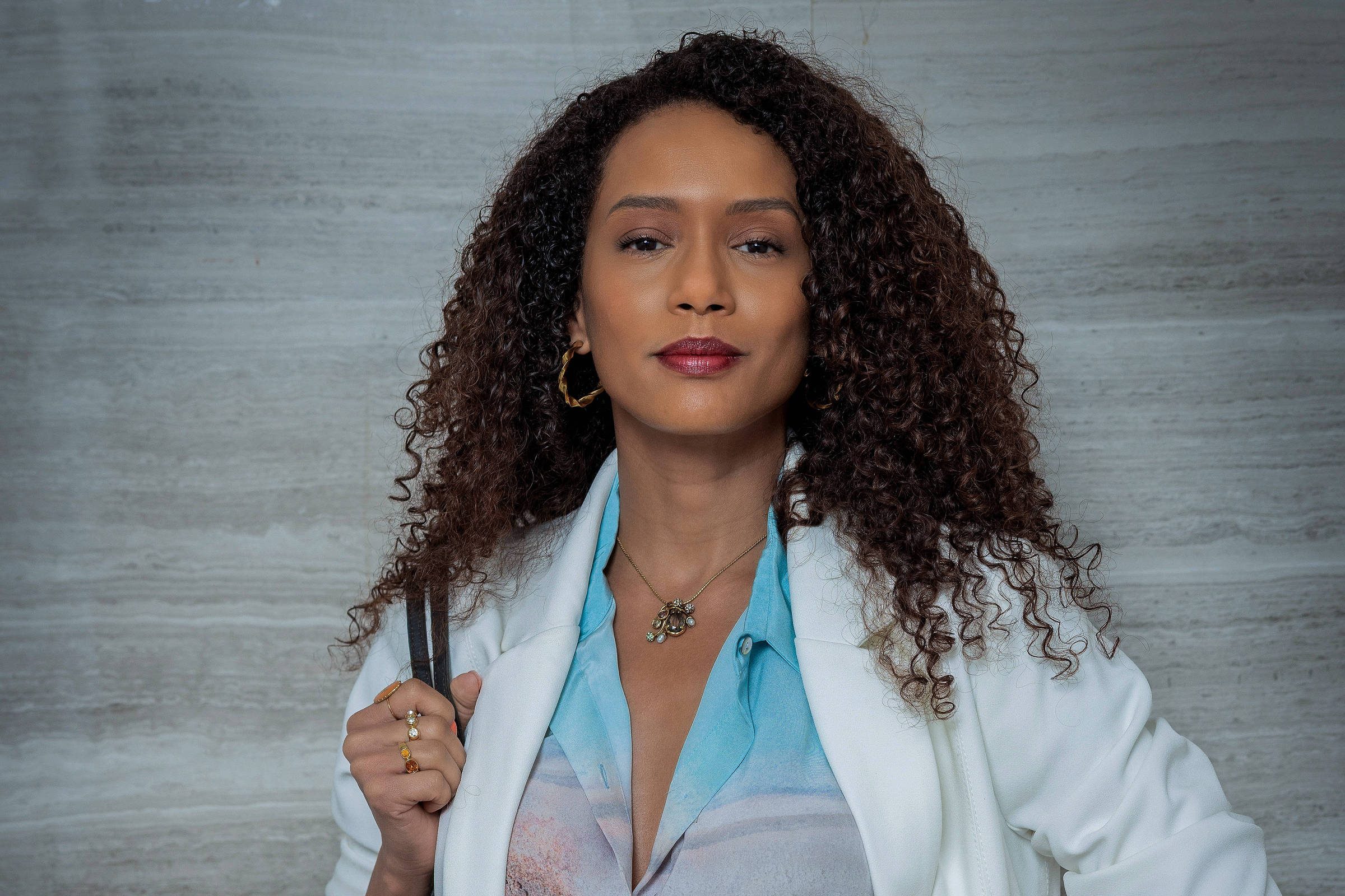 'Vale Tudo' atinge recorde de audiência com nova fase de Raquel na trama Transformação de Raquel bate recorde em 'Vale Tudo' (Foto: Fabio Rocha/Globo)