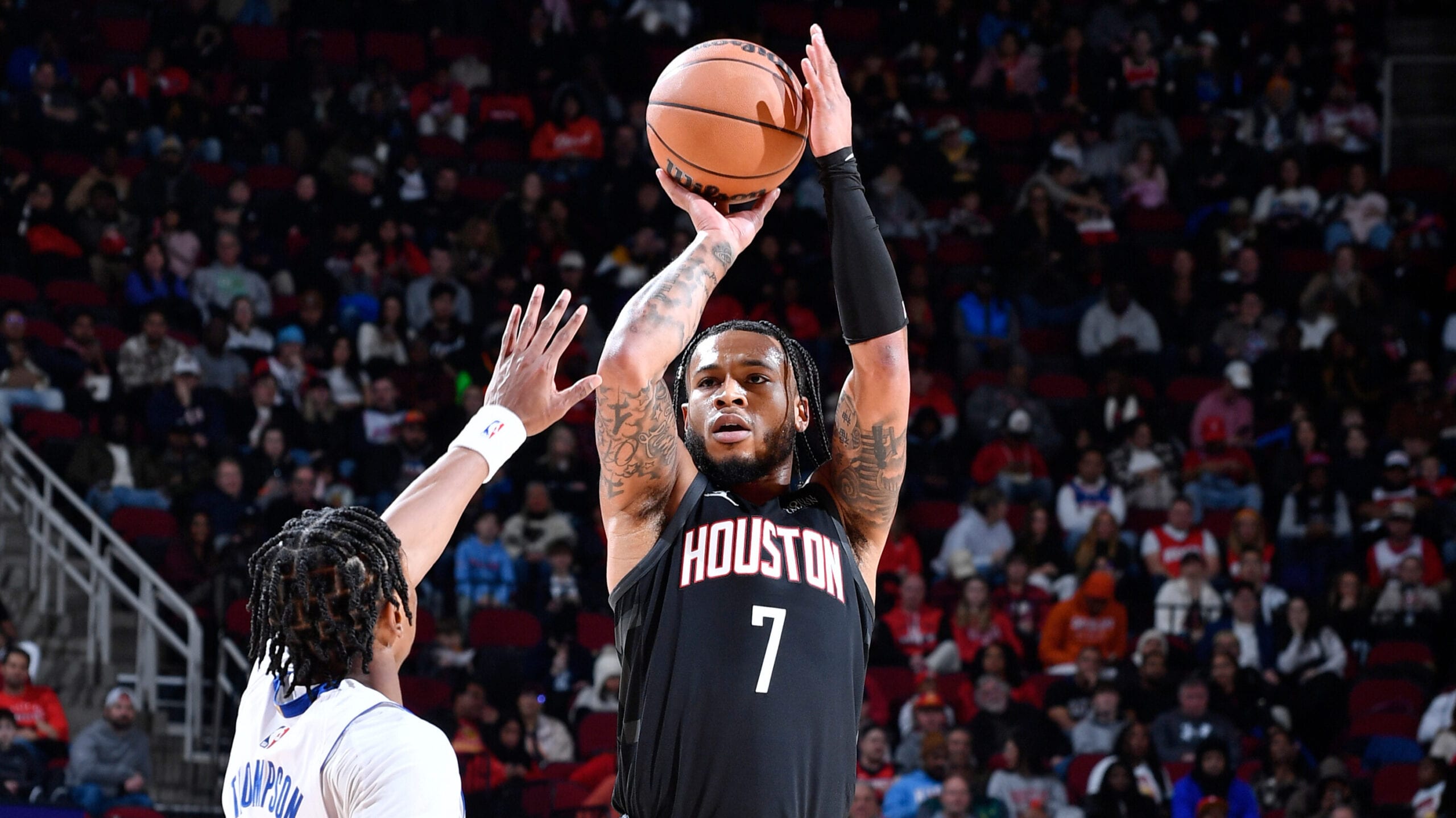 Wizards adquirem o ala Cam Whitmore, do Rockets, em troca estratégica Foto: Reprodução/@NBA
