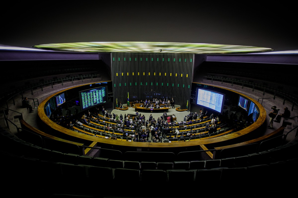 Câmara dos Deputados — Foto: Brenno Carvalho/Agência O Globo